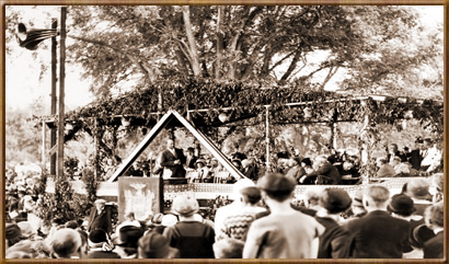 Speakers included Dr. Arthur C. Parker and the Hon. James W. Wadsworth , Jr.