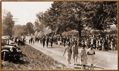 A parade of historic proportions