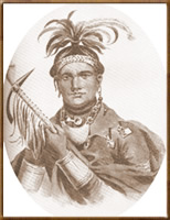 Click for Cornplanter's biographical sketch
