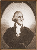 Click for General George Washington's biographical sketch