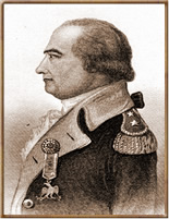 Click for Brigadier General James Clinton's biographical sketch